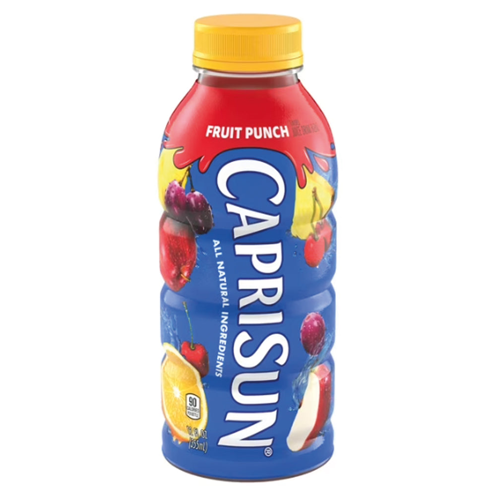 Capri Sun Natural Drink Fruit Punch 355ml