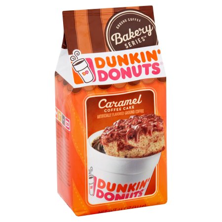 Dunkin Donuts Caramel Coffee Cake 311g