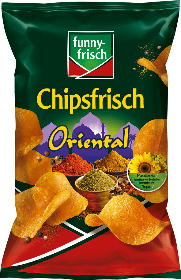 Funny Frisch Chipsfrisch Oriental 150g