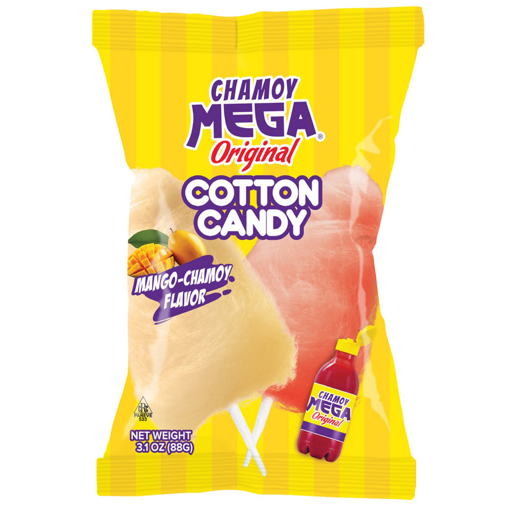 Chamoy Mega Original Cotton Candy Mango-Chamoy Flavor 88g