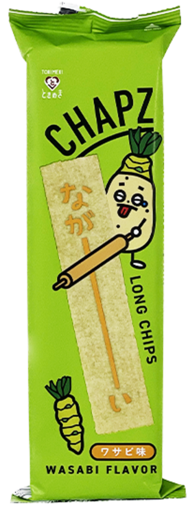Tokimeki Chapz Chips Wasabi Flavour 75g