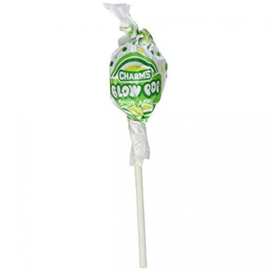 Blow Pop Sour Apple 18,4g