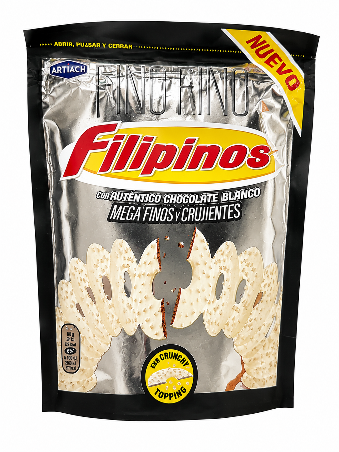 Filipinos White Chocolate Crispy Snack 87g