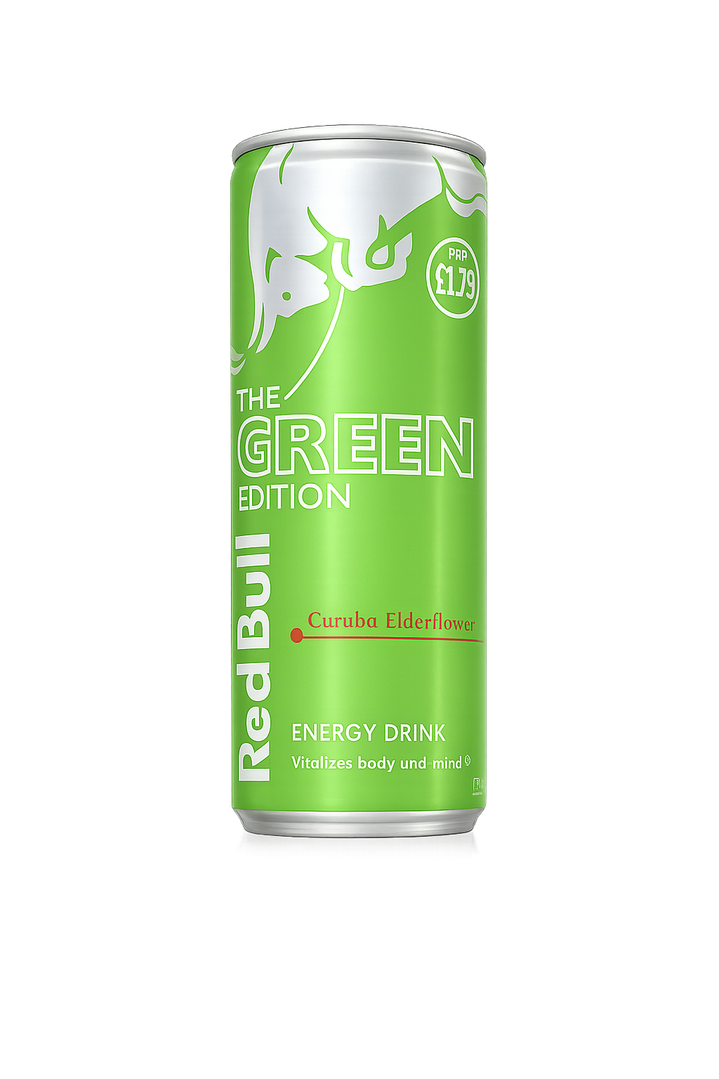 Red Bull The Green Edition – Curuba Elderflower 250ml