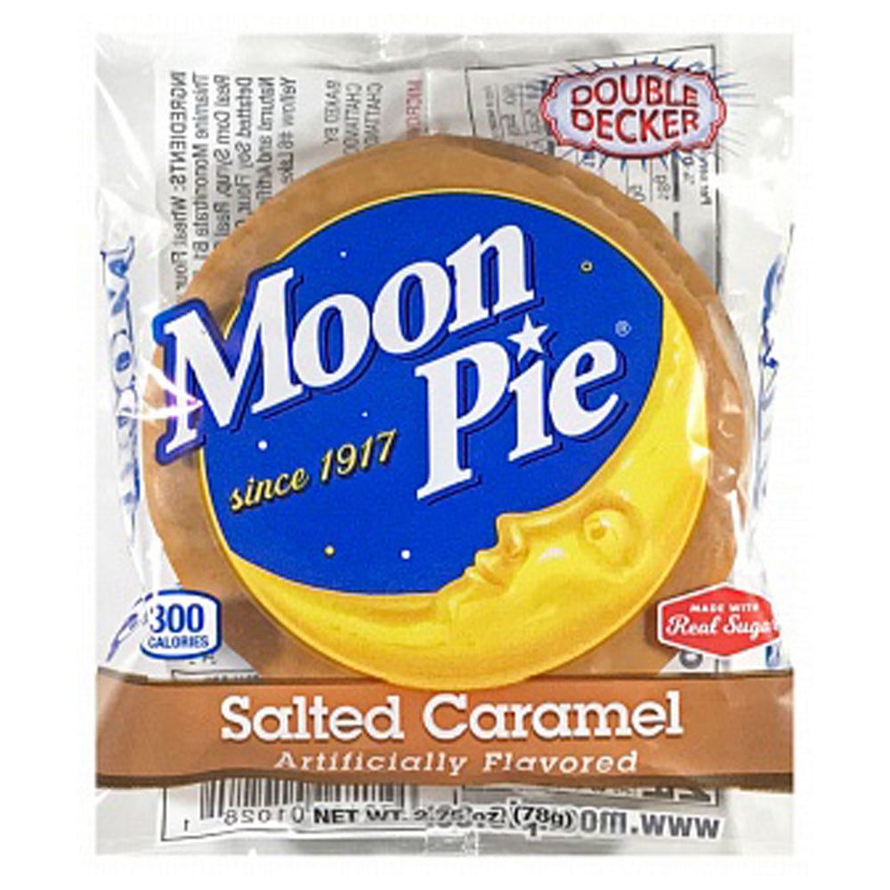 Chattanooga Moon Pie Salted Caramel Doppel Decker 78g