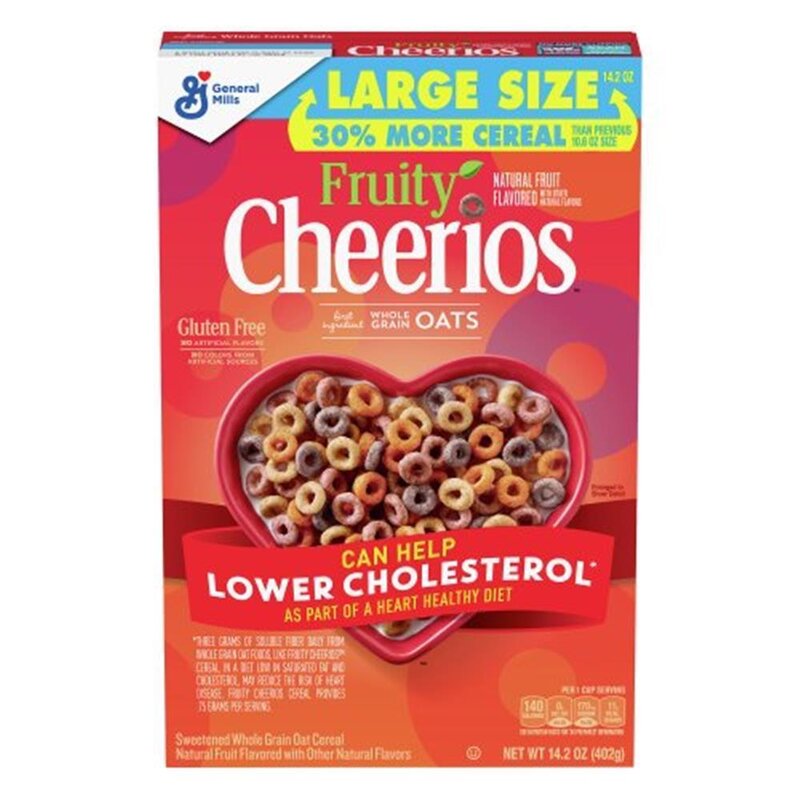General Mills - Cheerios - Fruity Large Size 402g