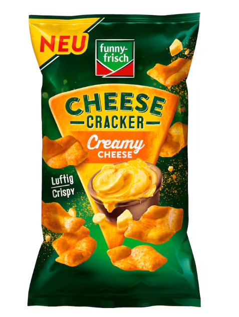 Funny Frisch Cheese Cracker 100g