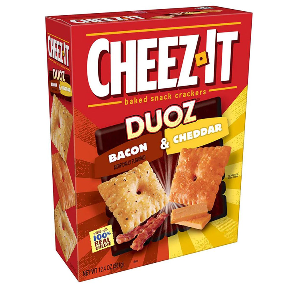 Cheez IT - Duoz Bacon & Cheddar 351g( MHD 10.05.2024 )