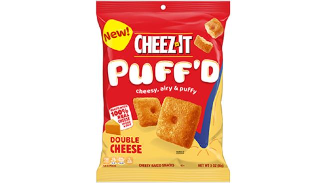 Cheez It Puff'd Double Chesse 19g