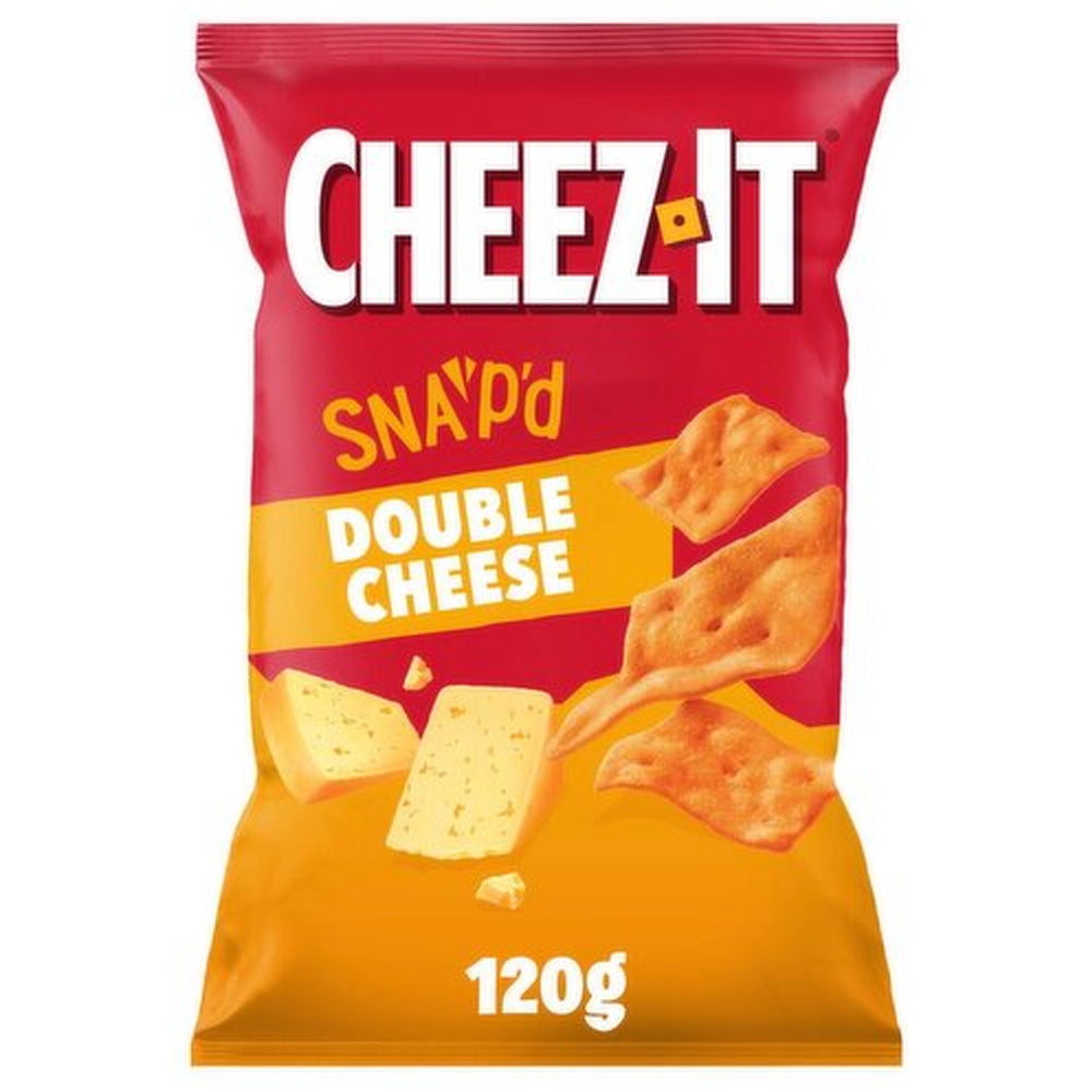 Cheez It Snap’d Double Cheese 120g