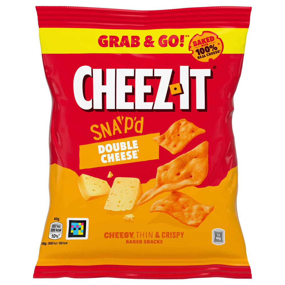 Cheez It Snap’d Double Cheese 40g
