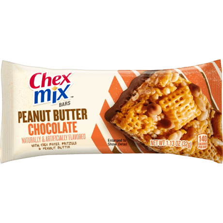 Chex Mix Bars Peanut Butter Chocolate 32g