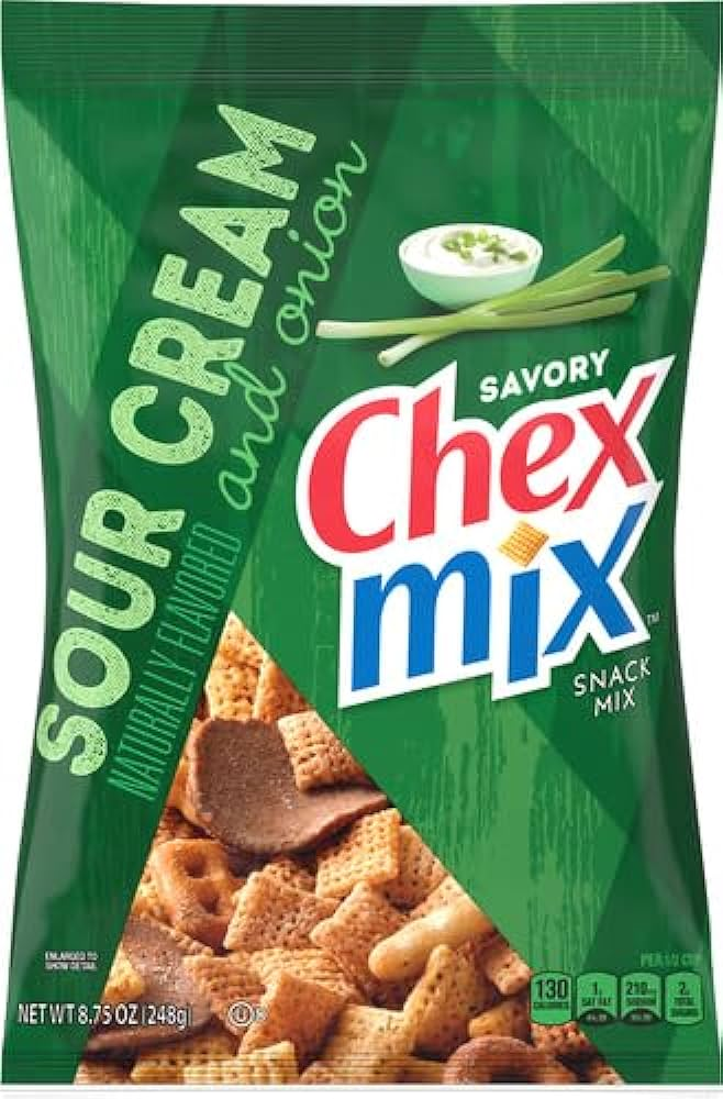 Chex Mix Snack Mix Sour Cream and Onion 226g