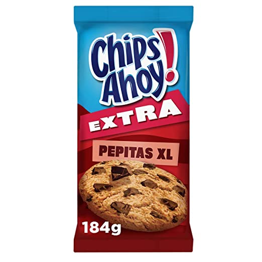 Chips Ahoy Cookies Extra Pepitas XL 184g