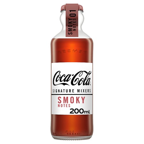 Coca Cola - Signature No. 01 Smoky Notes 200ml
