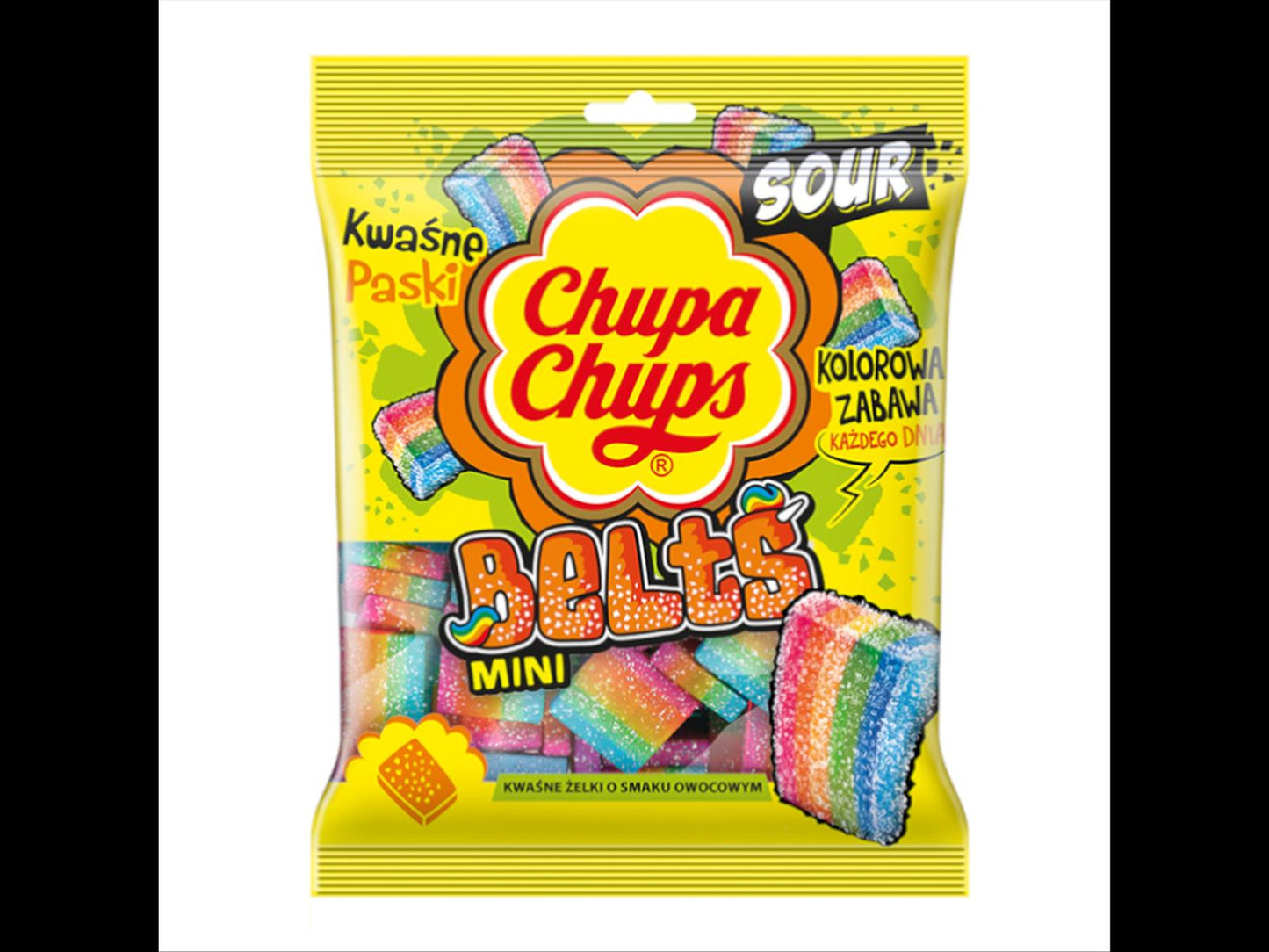Chupa Chups - Belts Mini 90g