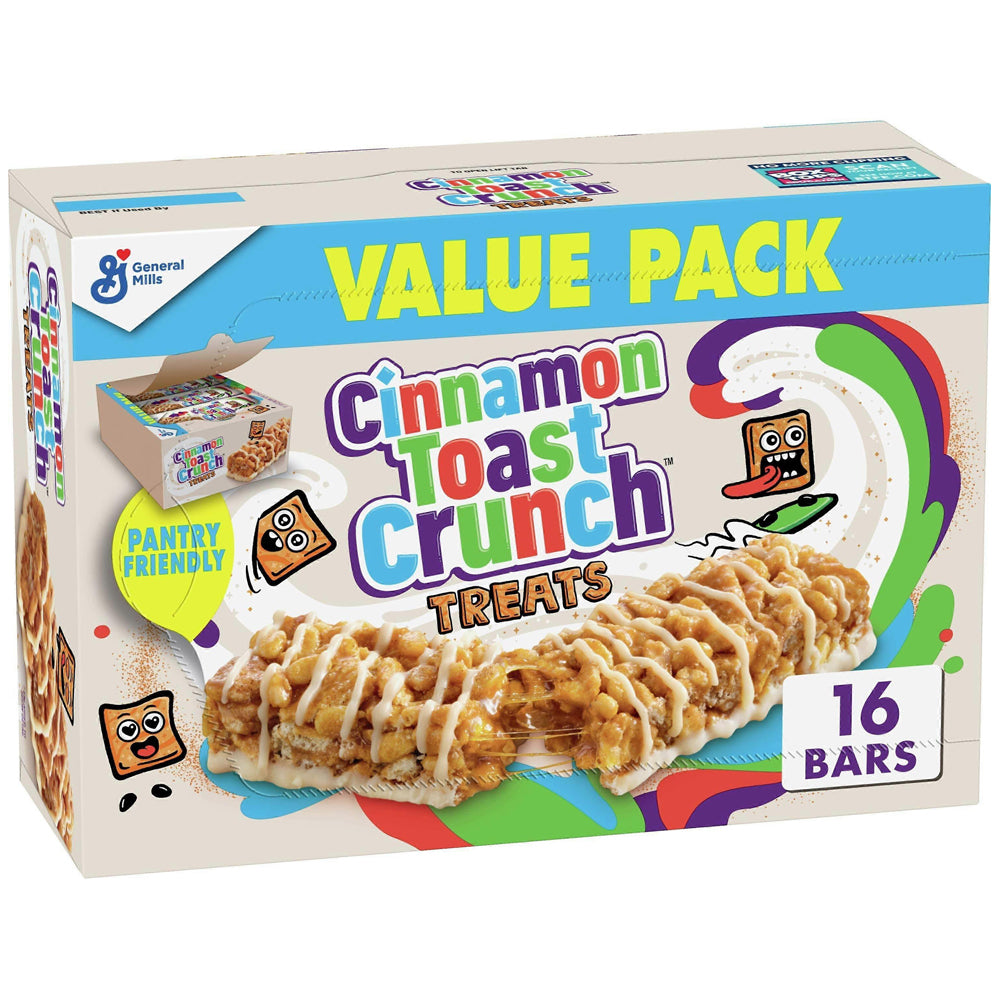 Cinnamon Toast Crunch Cereal Treats Riegel 16 x 24g Vorratspack