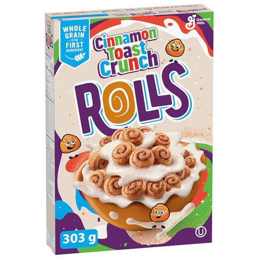 Cinnamon Toast Crunch Cinnamon Rolls 303g
