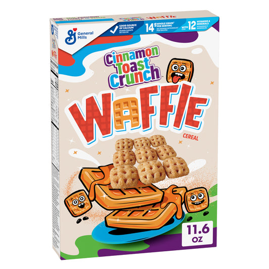 Cinnamon Toast Crunch Waffle 328g
