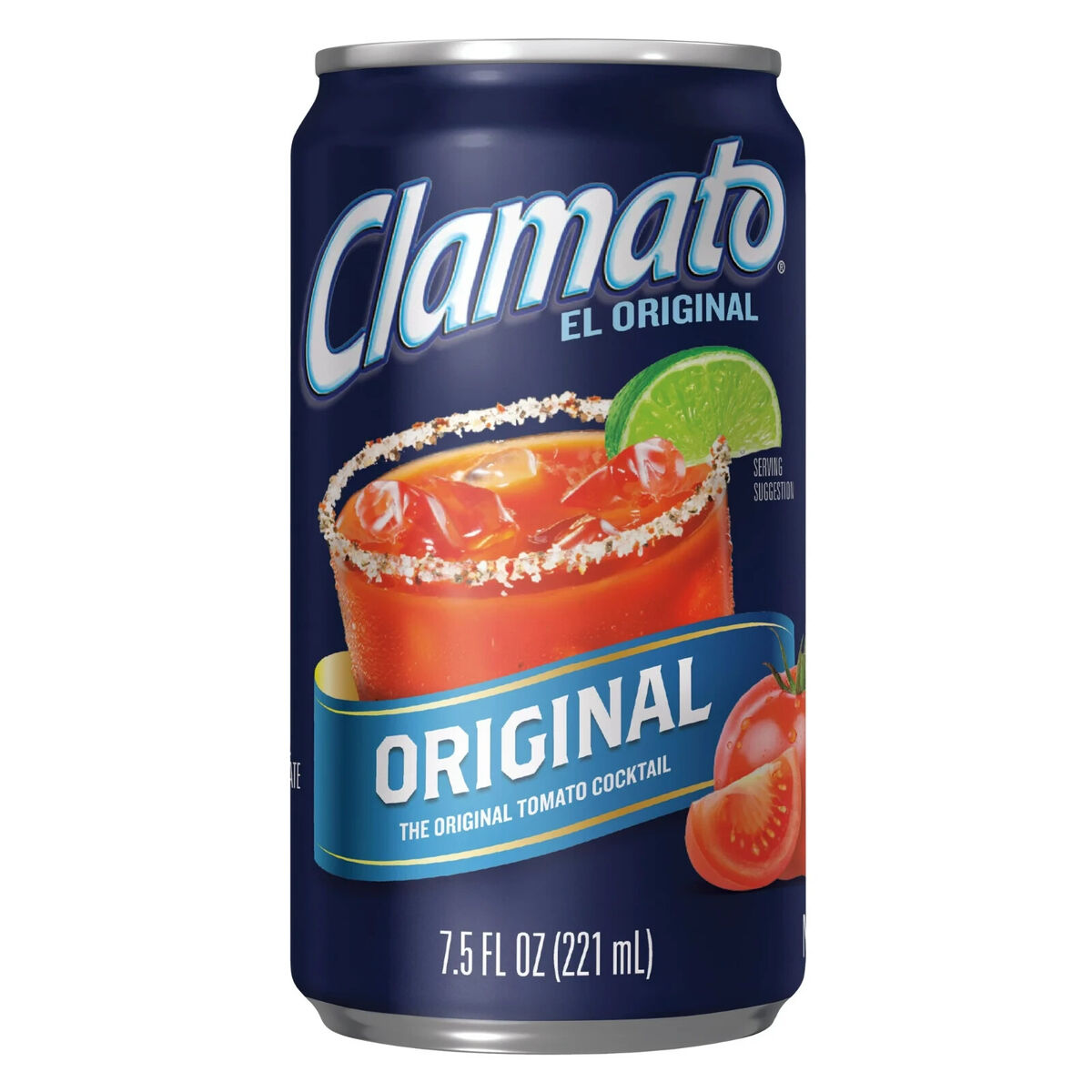 Clamato Original Tomato Cocktail 221ml