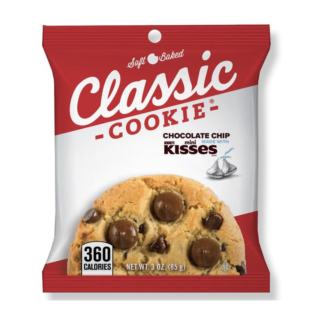 Classic Cookie Chocolate Chip with Hershey’s Mini Kisses Cookie 85g