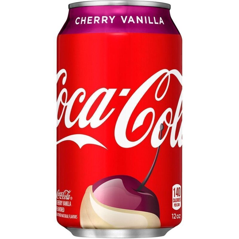 Coca Cola Cherry Vanilla 355 ml