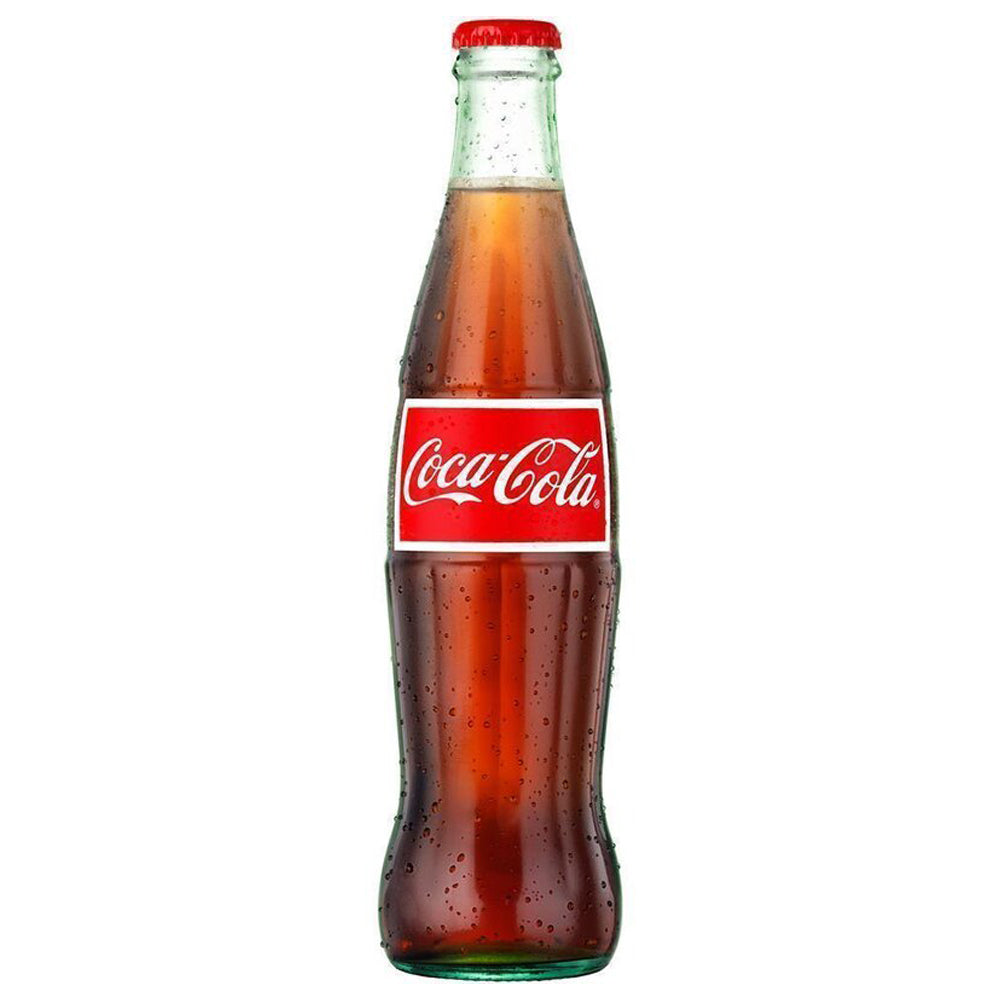 Coca Cola Mexico Classic Glasflasche 355 ml