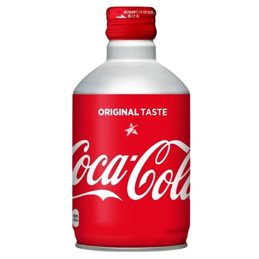 Coca-Cola Original Taste – Aluflasche (Japan) 300ml