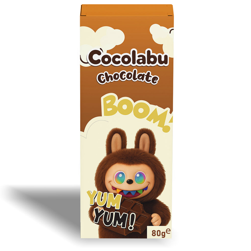 Cocolabu Chocolate Boom! Yum Yum! Angel Hair Schokolade mit Pistaziencremefüllung 80g