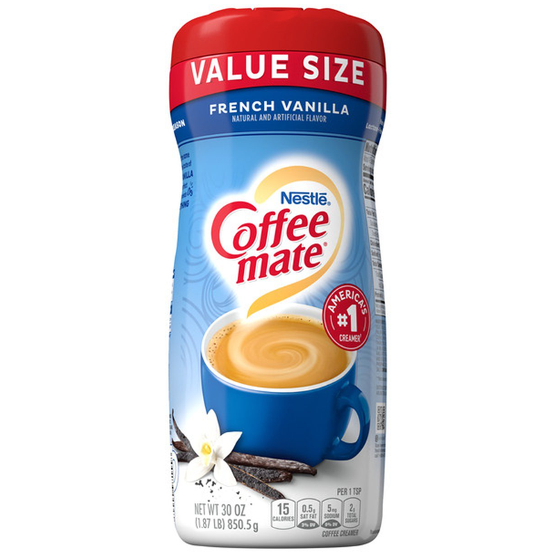 Nestle Coffee Mate French Vanilla Value Size 850,5g