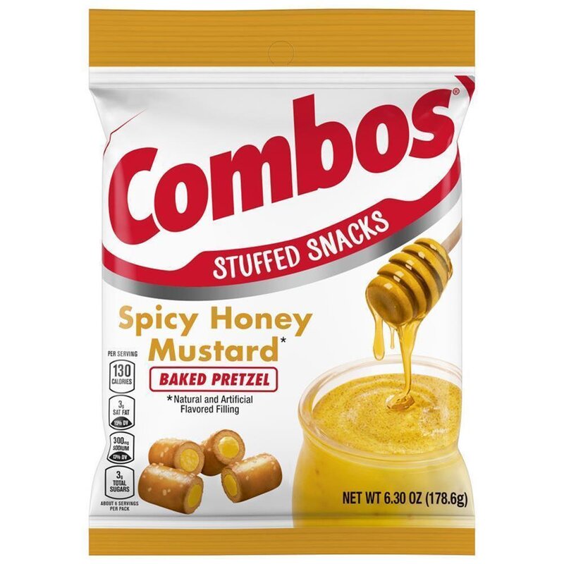 Combos Spicy Honey Mustard Pretzel 157g