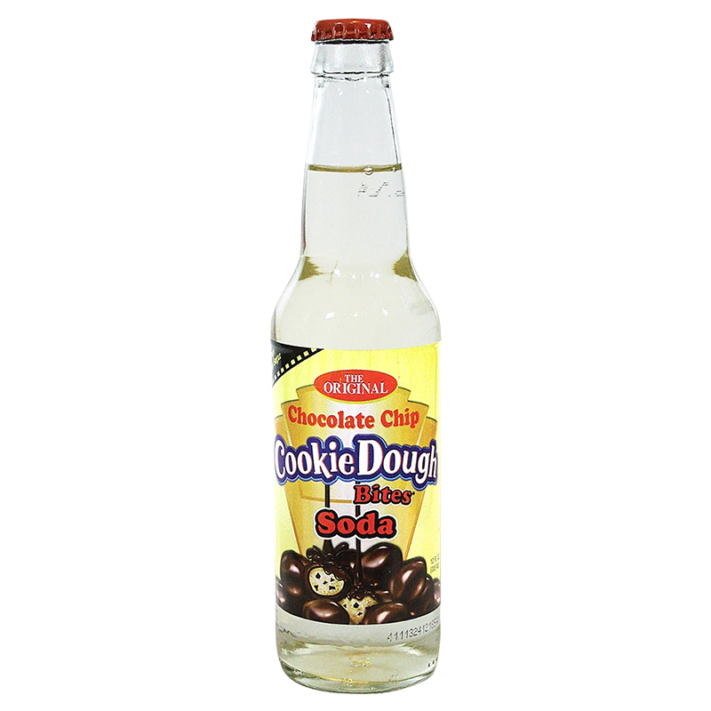 ROCKET FIZZ - Lester´s Fixins The Original Chocolate Chip Cookie Dough Bites Soda 355ml