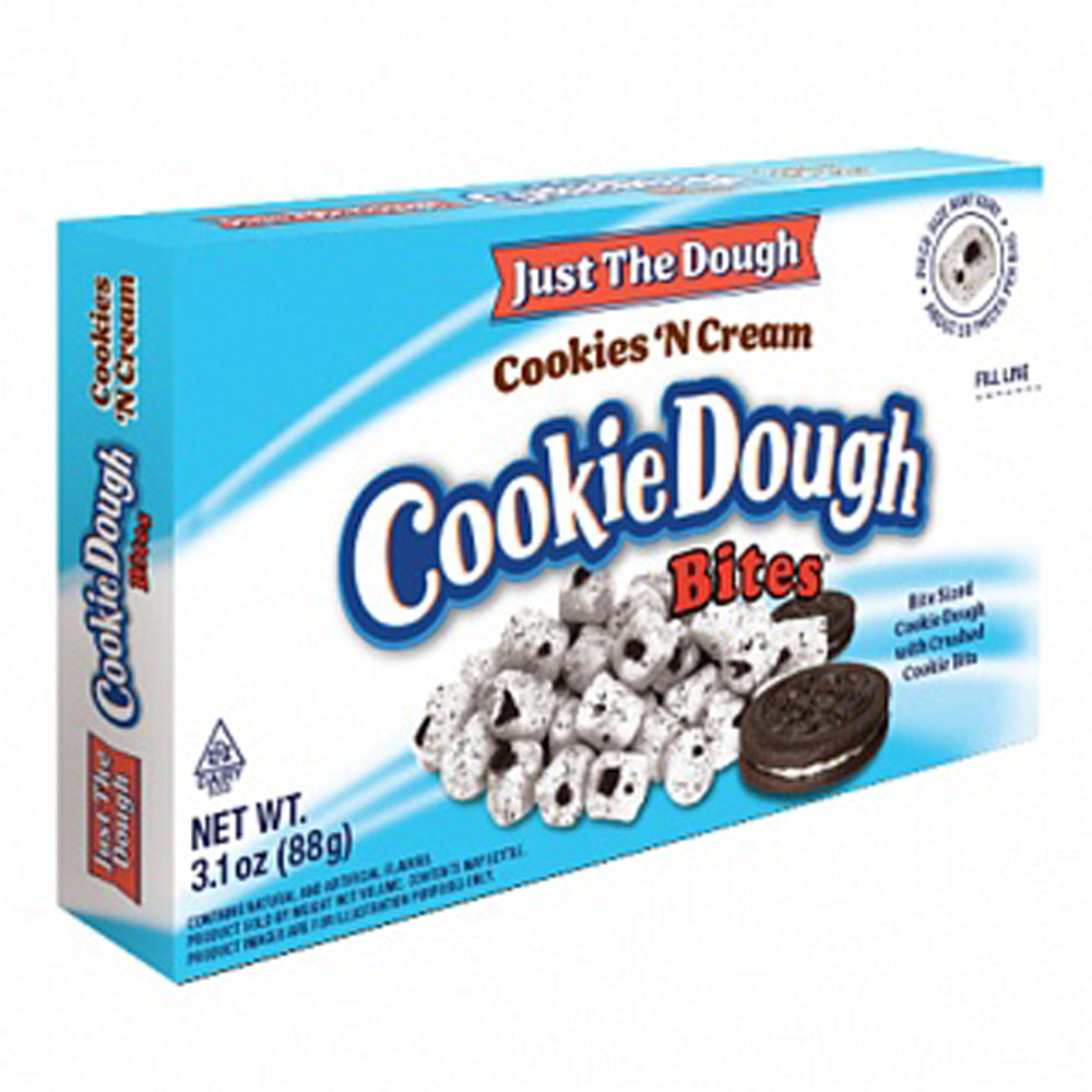 Cookie Dough Bites Cookies `n Cream 88g