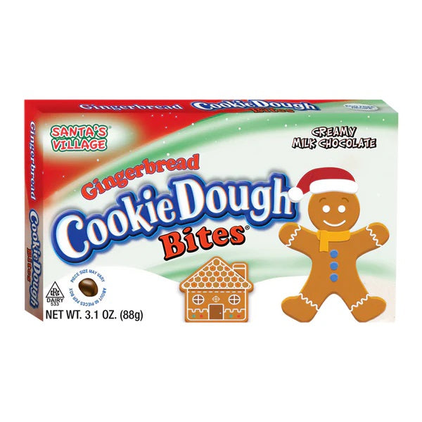 Santa's Village Gingerbread Cookie Dough Bites 88g