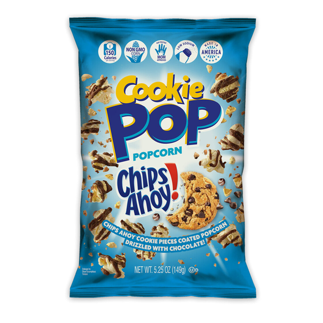 Cookie Pop Popcorn Chips Ahoy 149g