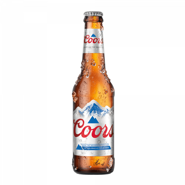 Coors Beer 4% Vol. 330ml