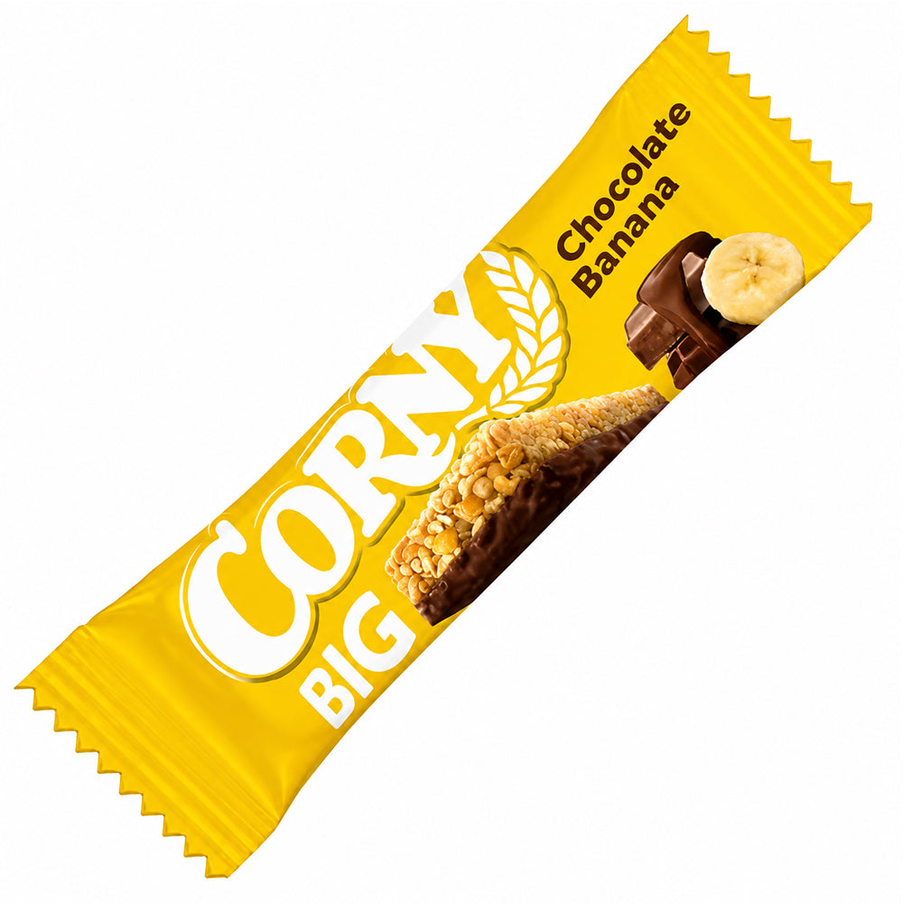 Corny Big Chocolate Banana Riegel 50g
