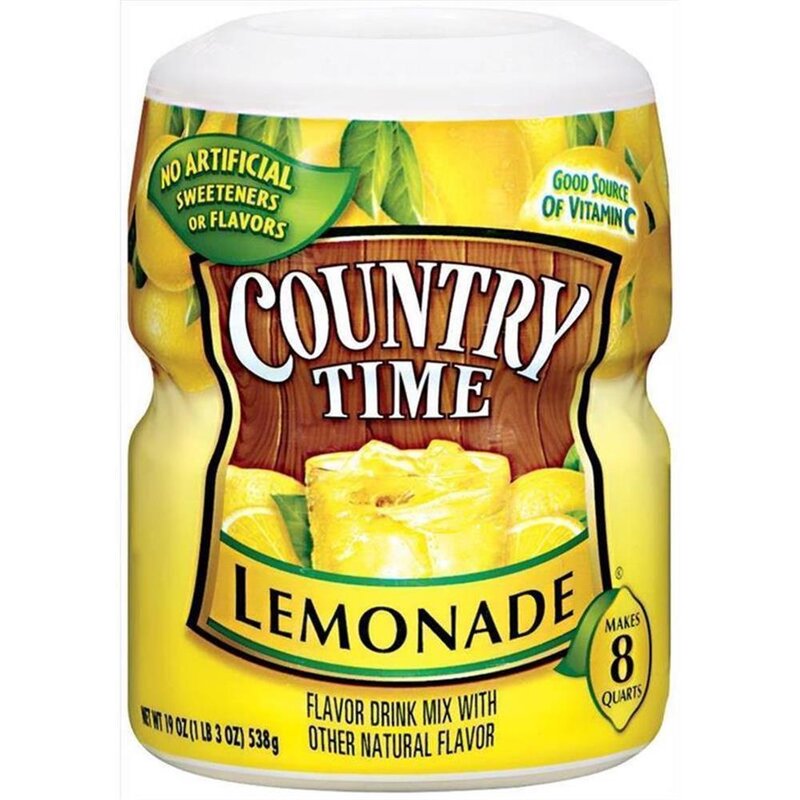 Country Time Lemonade Instand Getränkepulver 538g