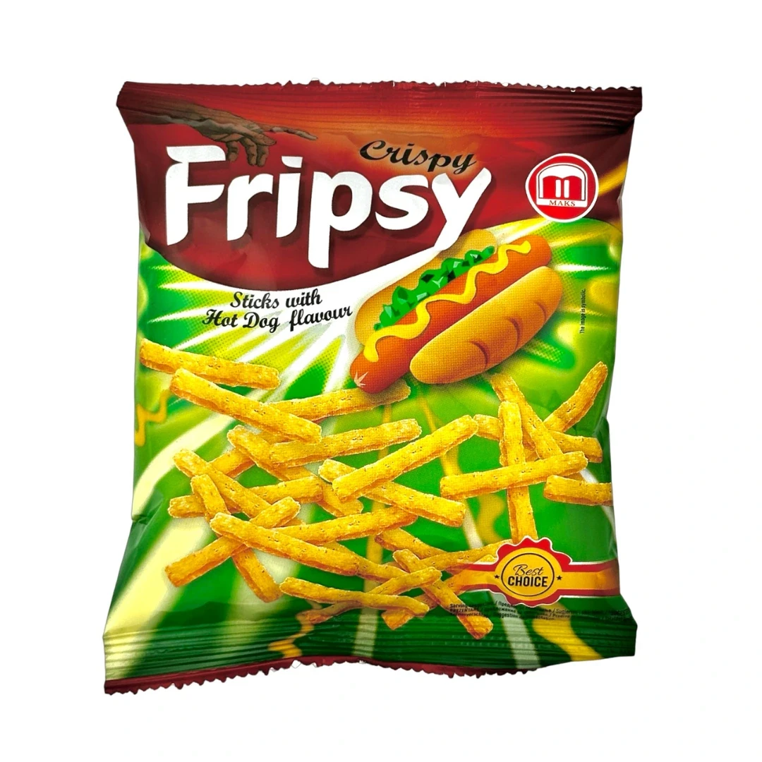 Fripsy Crispy – Sticks Hot Dog 50g