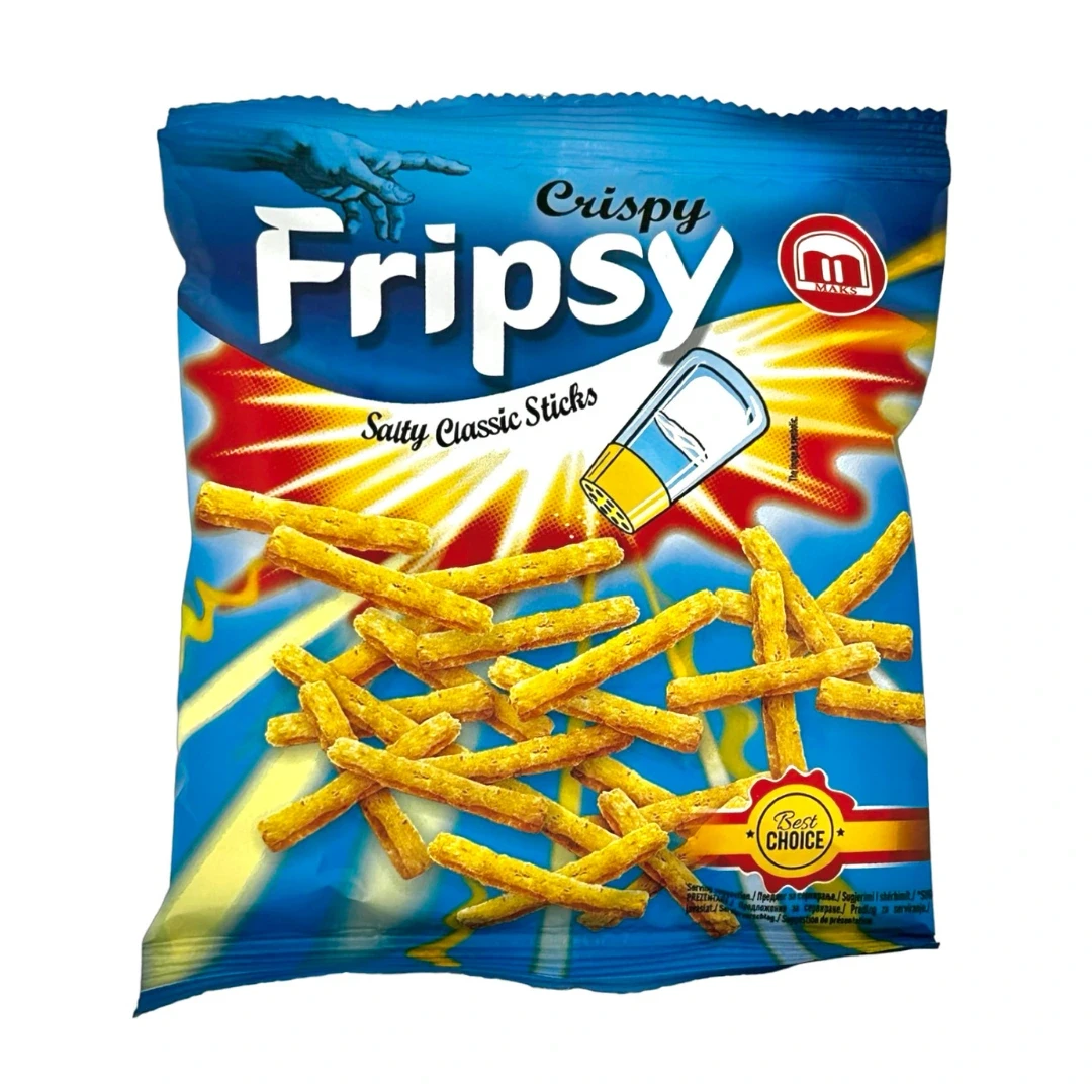Fripsy Crispy – Salty Classic Sticks 50g