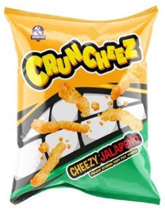 Inventure Cruncheez Cheezy Jalapeno 150g
