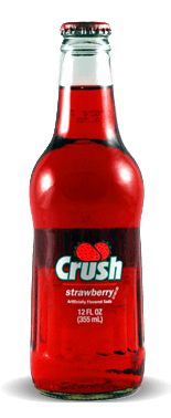 Crush Strawberry (Glasflasche) 355ml