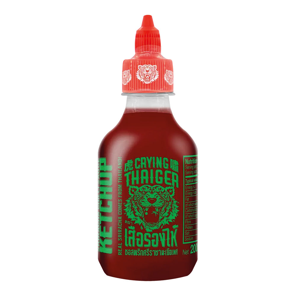 Crying Thaiger Sauce - Sriracha Ketchup 200ml