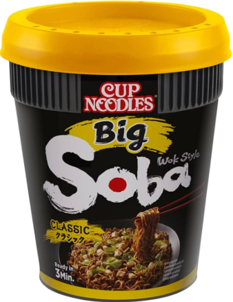 Cup Noodles Big Soba Wok Style Classic 113g