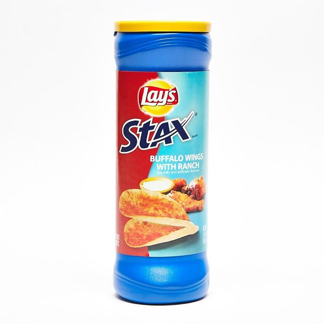Lay's Stax Buffalo Wings with Ranch 156g