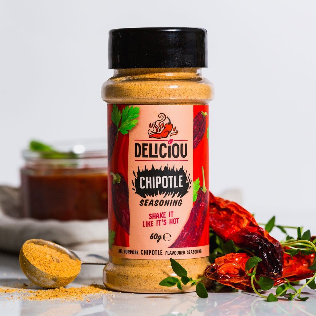 Deliciou - Chipotle Seasoning 60g