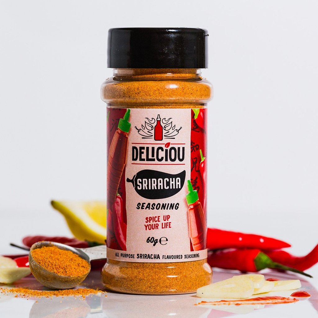 Deliciou - Sriracha Gewürz 55g