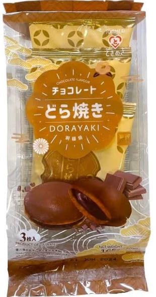 Tokimeki - Dorayaki Schokolade 165g