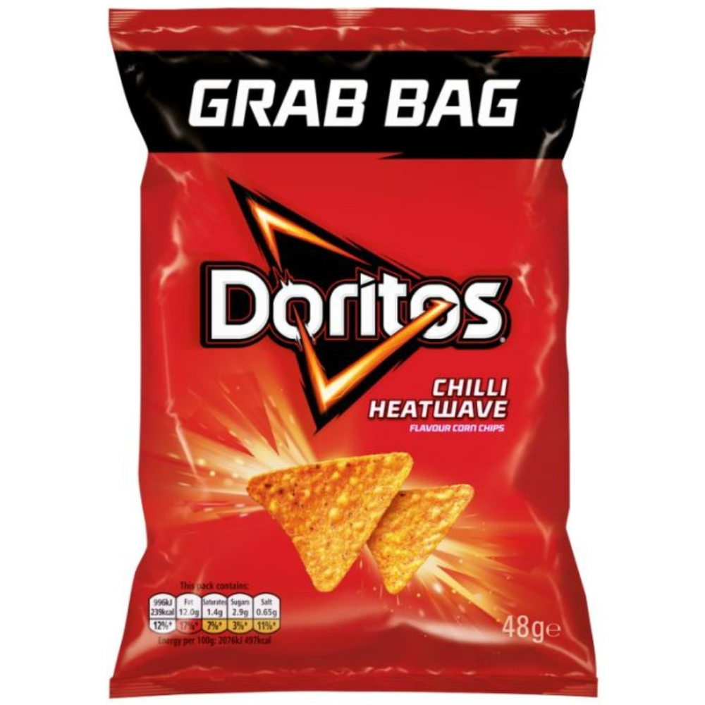 Doritos Chilli Heatwave 48g