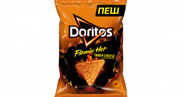 Doritos Flamin’ Hot Tangy Cheese 70g